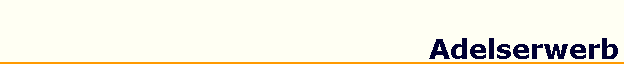 Adelserwerb