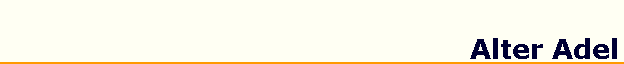 Alter Adel