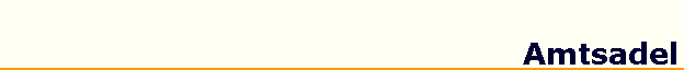 Amtsadel