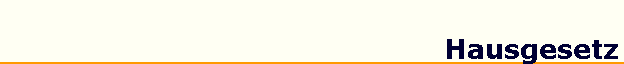 Hausgesetz
