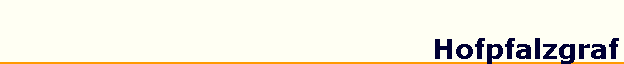 Hofpfalzgraf