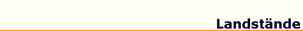 Landst&auml;nde