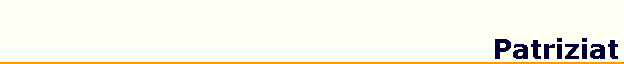Patriziat