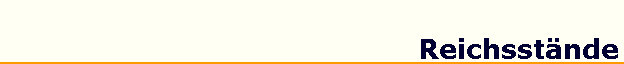 Reichsst&auml;nde