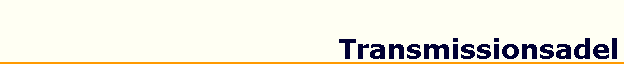 Transmissionsadel